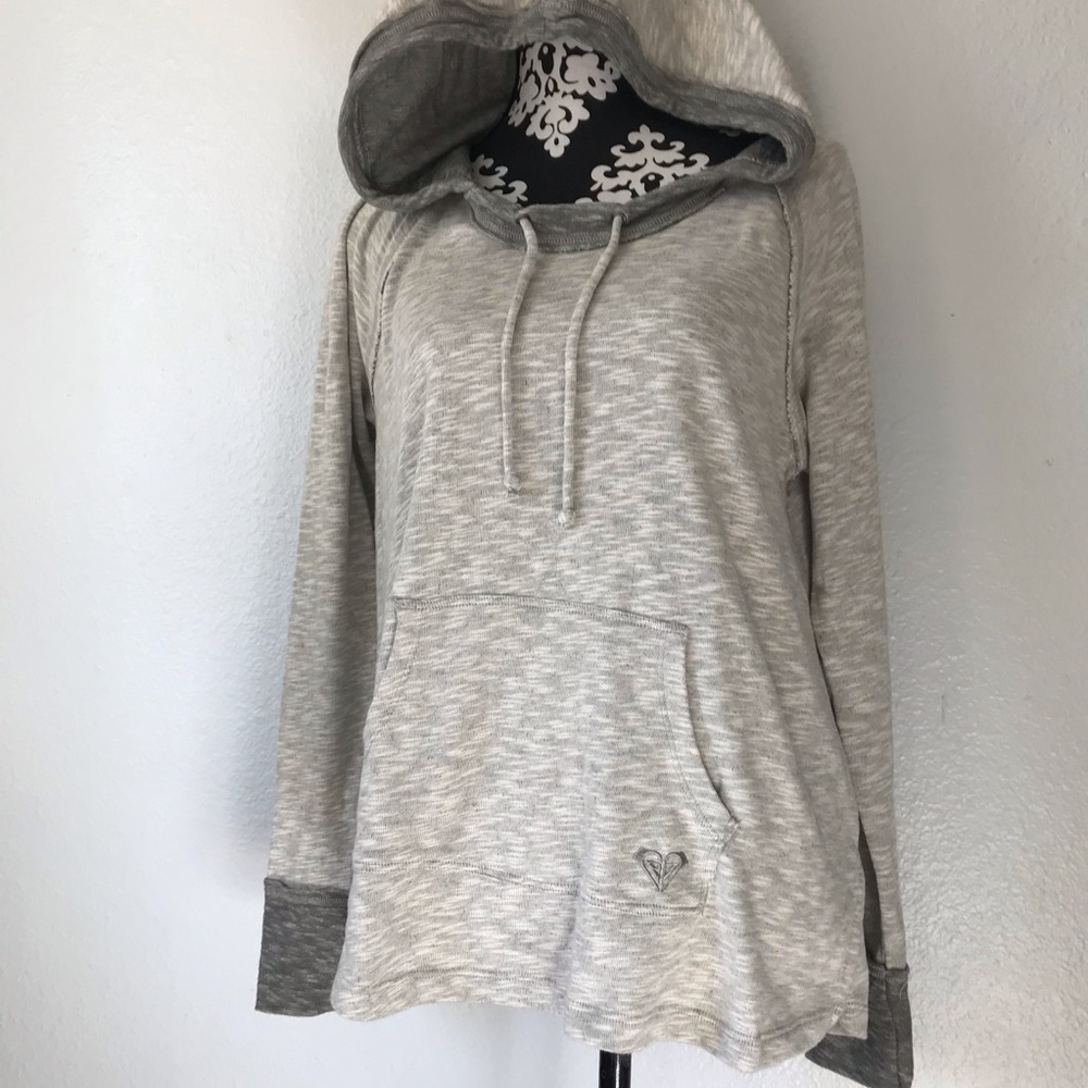 Roxy gray hoodie